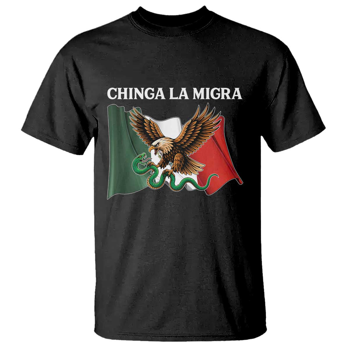 Chinga La Migra T Shirt Immigration Rights Anti Fascism Protest - Wonder Print Shop