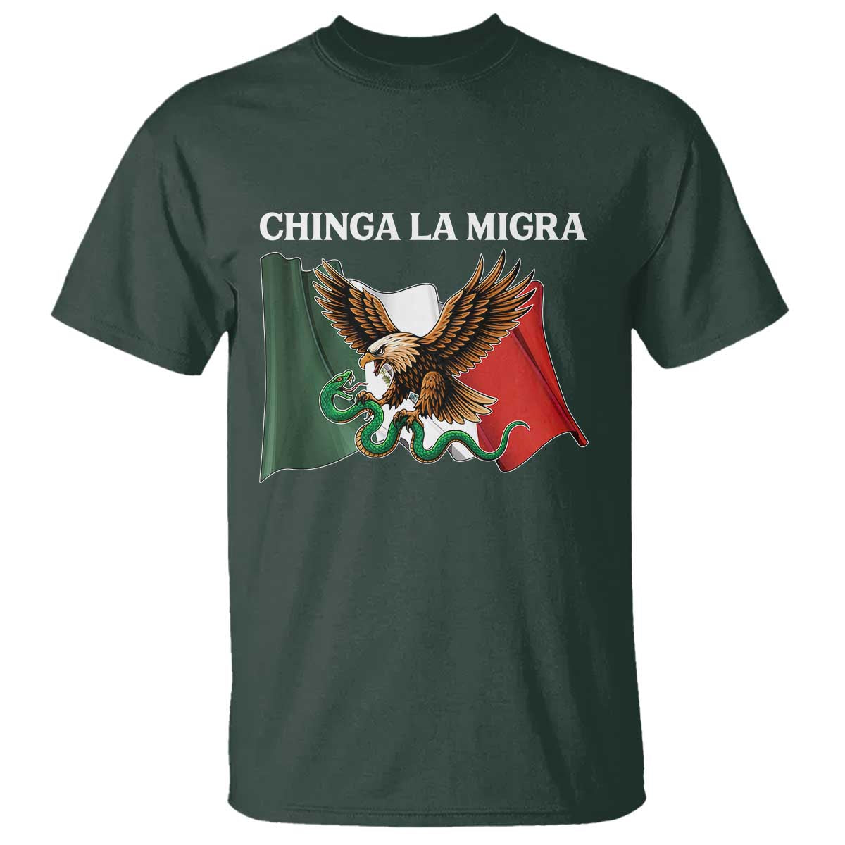 Chinga La Migra T Shirt Immigration Rights Anti Fascism Protest - Wonder Print Shop