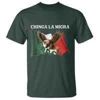Chinga La Migra T Shirt Immigration Rights Anti Fascism Protest - Wonder Print Shop