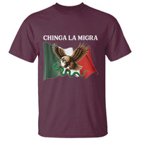 Chinga La Migra T Shirt Immigration Rights Anti Fascism Protest - Wonder Print Shop