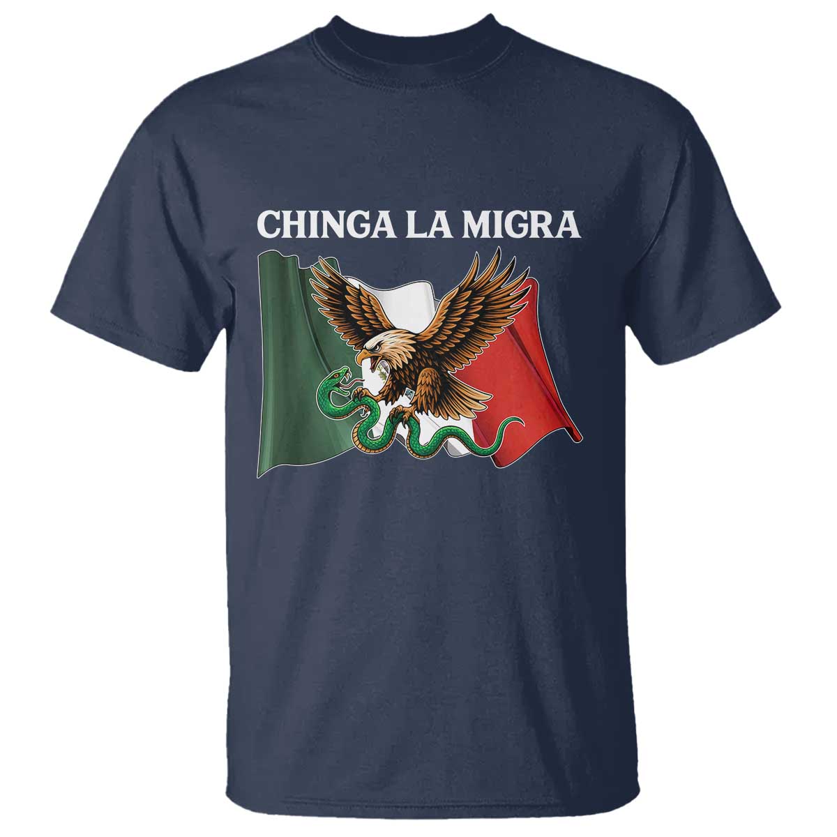 Chinga La Migra T Shirt Immigration Rights Anti Fascism Protest - Wonder Print Shop