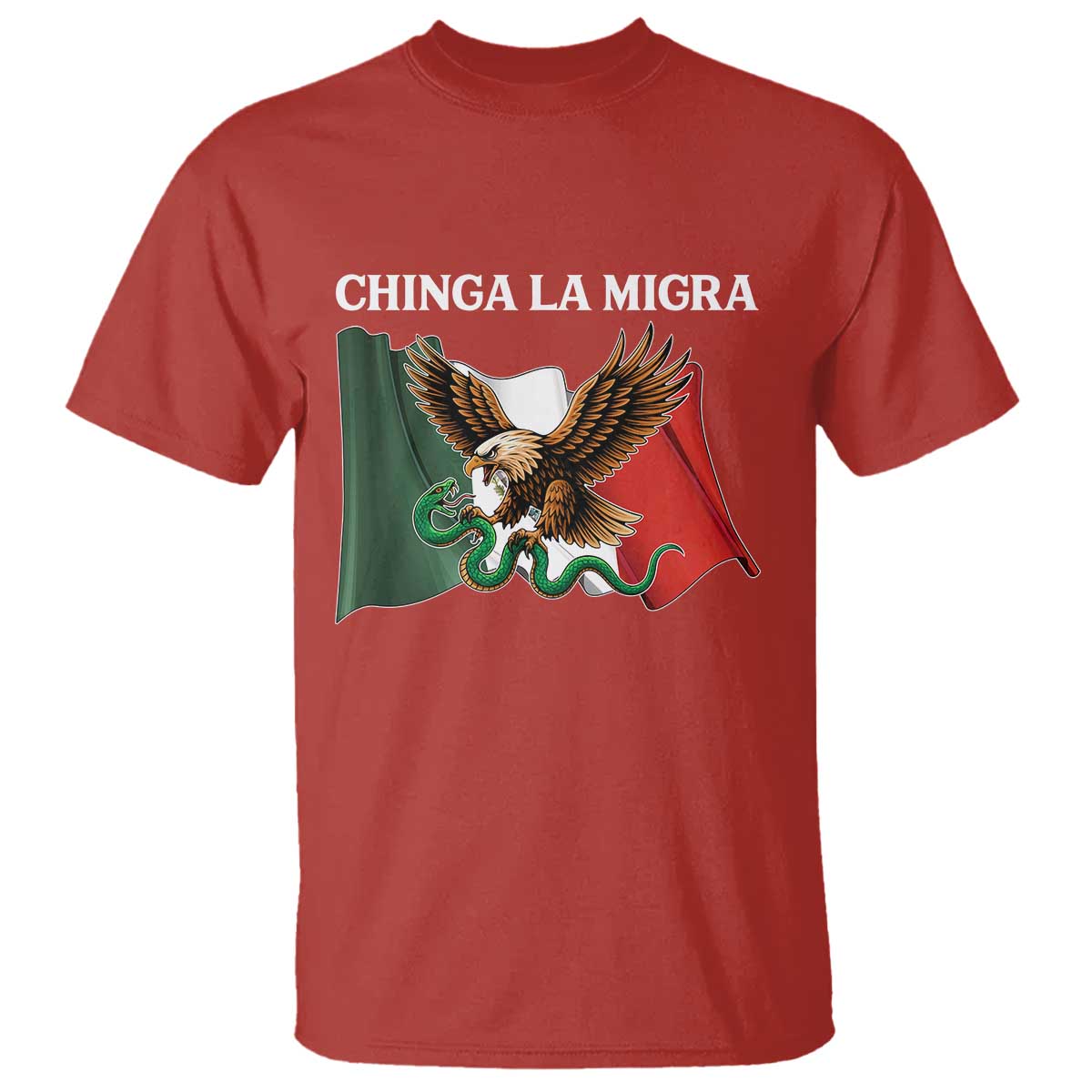 Chinga La Migra T Shirt Immigration Rights Anti Fascism Protest - Wonder Print Shop