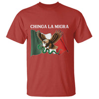 Chinga La Migra T Shirt Immigration Rights Anti Fascism Protest - Wonder Print Shop