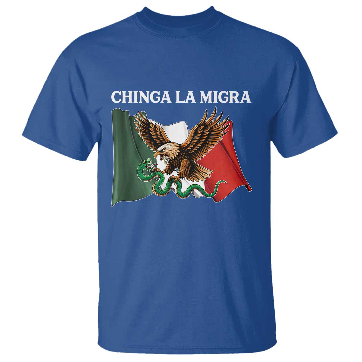 Chinga La Migra T Shirt Immigration Rights Anti Fascism Protest - Wonder Print Shop