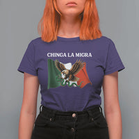 Chinga La Migra T Shirt For Women Immigration Rights Anti Fascism Protest - Wonder Print Shop