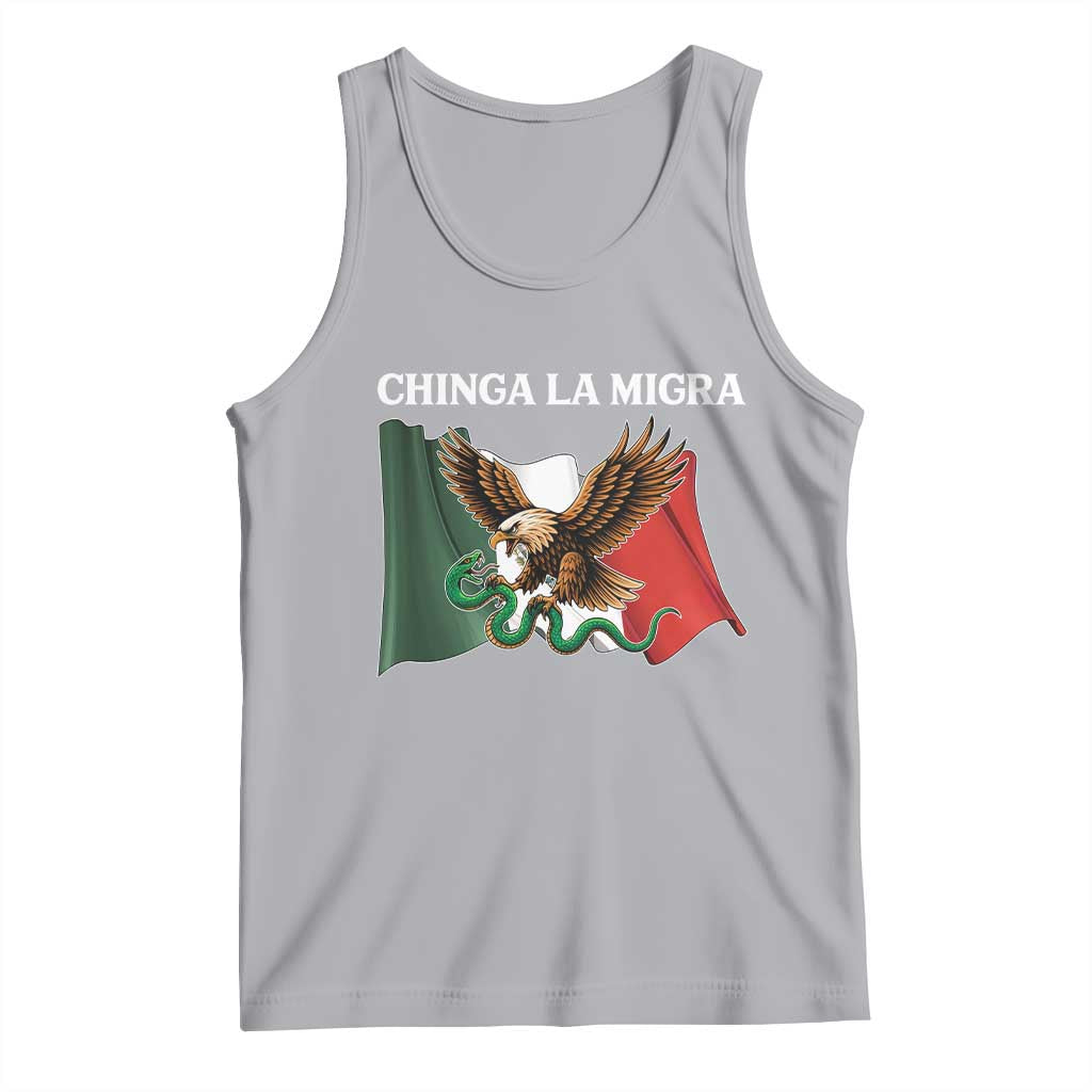 Chinga La Migra Tank Top Immigration Rights Anti Fascism Protest - Wonder Print Shop