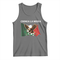 Chinga La Migra Tank Top Immigration Rights Anti Fascism Protest - Wonder Print Shop
