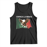 Chinga La Migra Tank Top Immigration Rights Anti Fascism Protest - Wonder Print Shop
