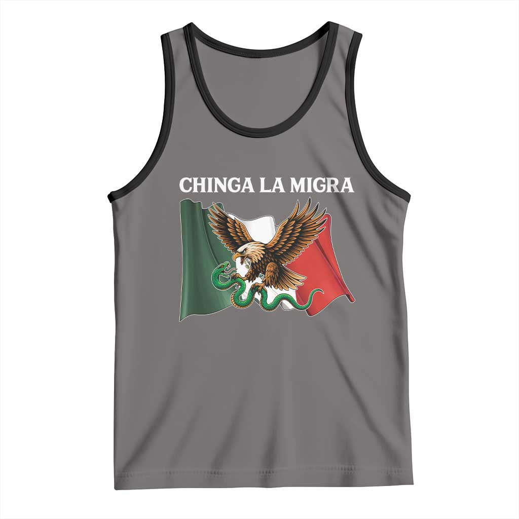 Chinga La Migra Tank Top Immigration Rights Anti Fascism Protest - Wonder Print Shop