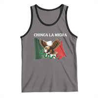 Chinga La Migra Tank Top Immigration Rights Anti Fascism Protest - Wonder Print Shop