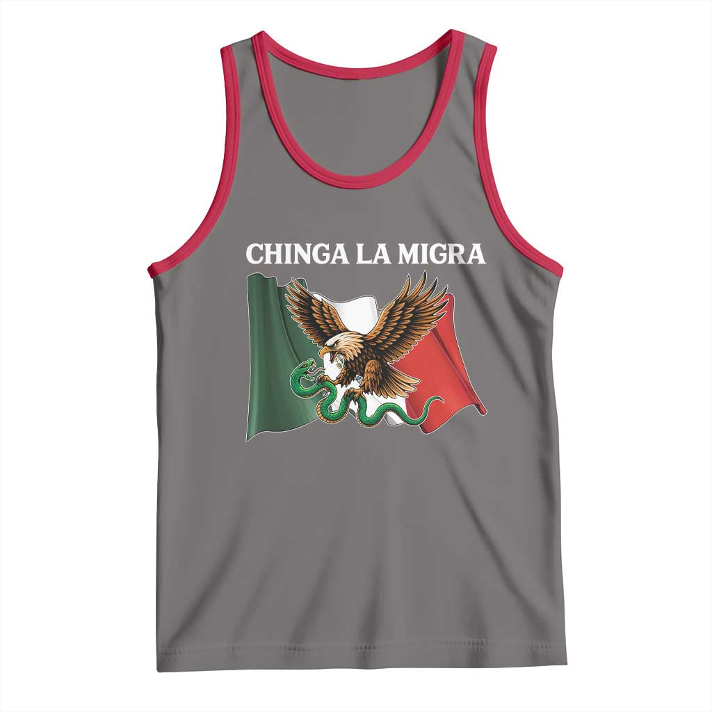 Chinga La Migra Tank Top Immigration Rights Anti Fascism Protest - Wonder Print Shop
