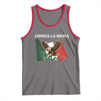 Chinga La Migra Tank Top Immigration Rights Anti Fascism Protest - Wonder Print Shop