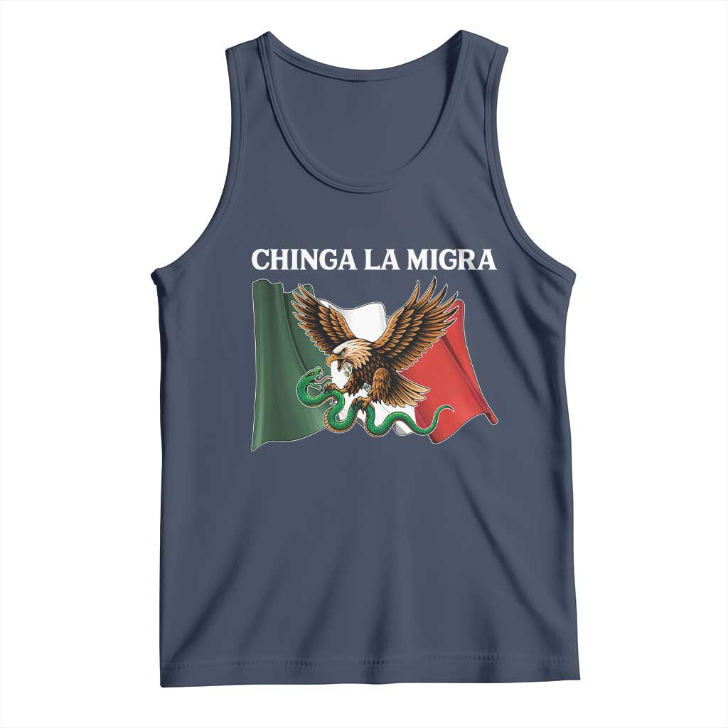 Chinga La Migra Tank Top Immigration Rights Anti Fascism Protest - Wonder Print Shop