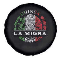 Chinga La Migra Spare Tire Cover Immigration Rights Anti Fascism Protest - Wonder Print Shop