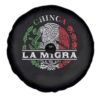 Chinga La Migra Spare Tire Cover Immigration Rights Anti Fascism Protest - Wonder Print Shop
