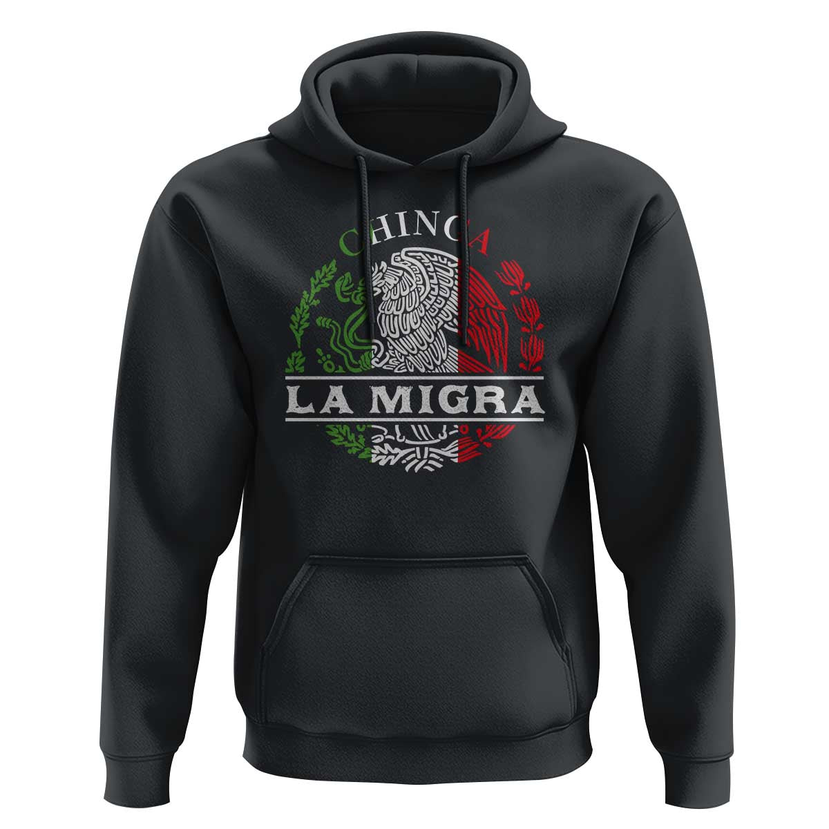 Chinga La Migra Hoodie Immigration Rights Anti Fascism Protest - Wonder Print Shop