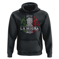 Chinga La Migra Hoodie Immigration Rights Anti Fascism Protest - Wonder Print Shop