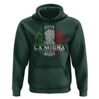 Chinga La Migra Hoodie Immigration Rights Anti Fascism Protest - Wonder Print Shop