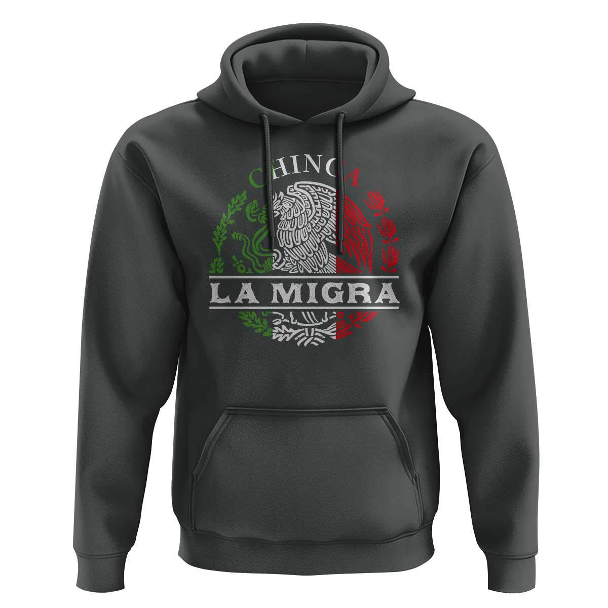 Chinga La Migra Hoodie Immigration Rights Anti Fascism Protest - Wonder Print Shop