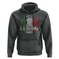 Chinga La Migra Hoodie Immigration Rights Anti Fascism Protest - Wonder Print Shop