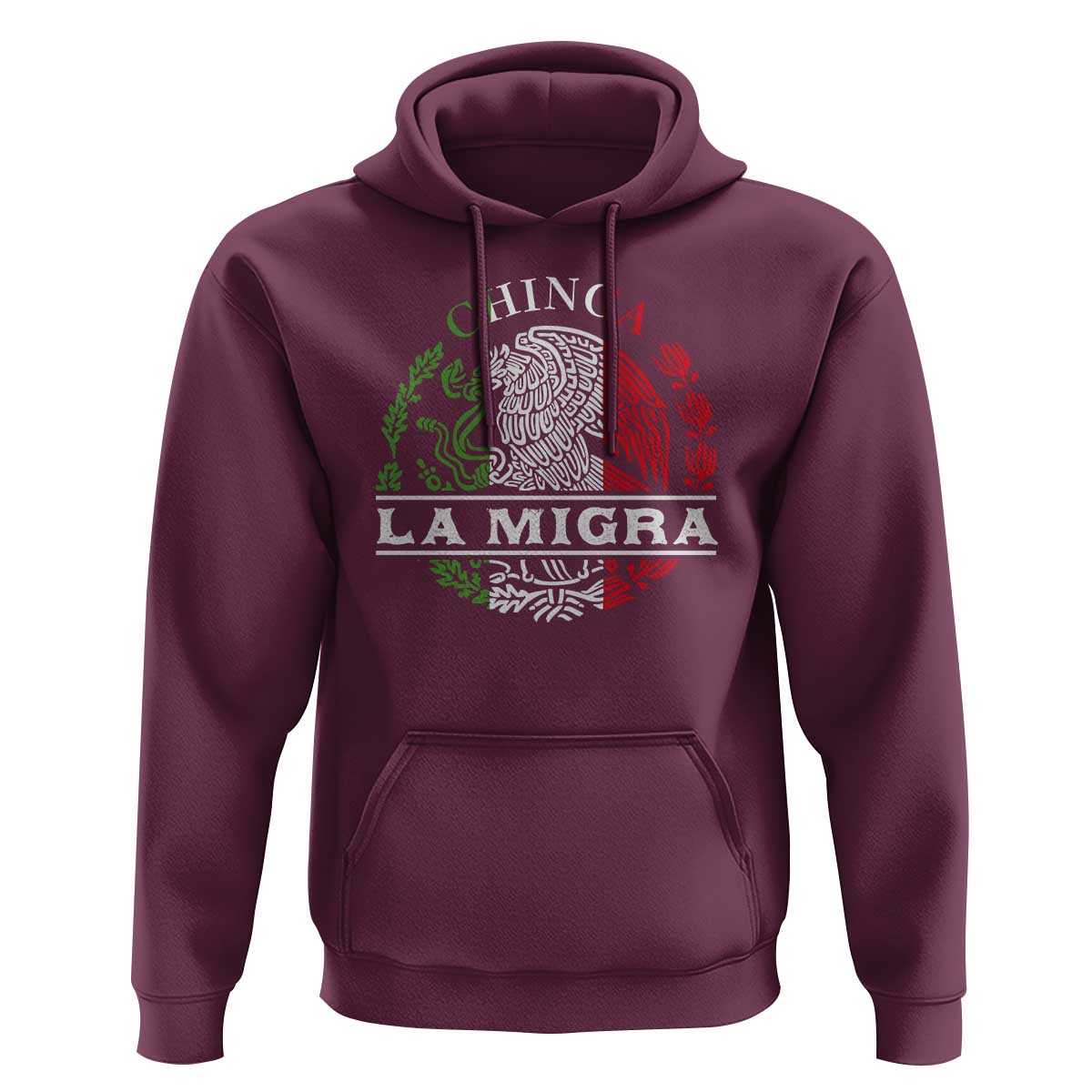 Chinga La Migra Hoodie Immigration Rights Anti Fascism Protest - Wonder Print Shop