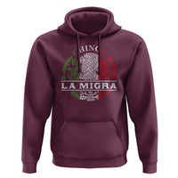 Chinga La Migra Hoodie Immigration Rights Anti Fascism Protest - Wonder Print Shop
