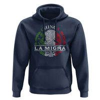Chinga La Migra Hoodie Immigration Rights Anti Fascism Protest - Wonder Print Shop