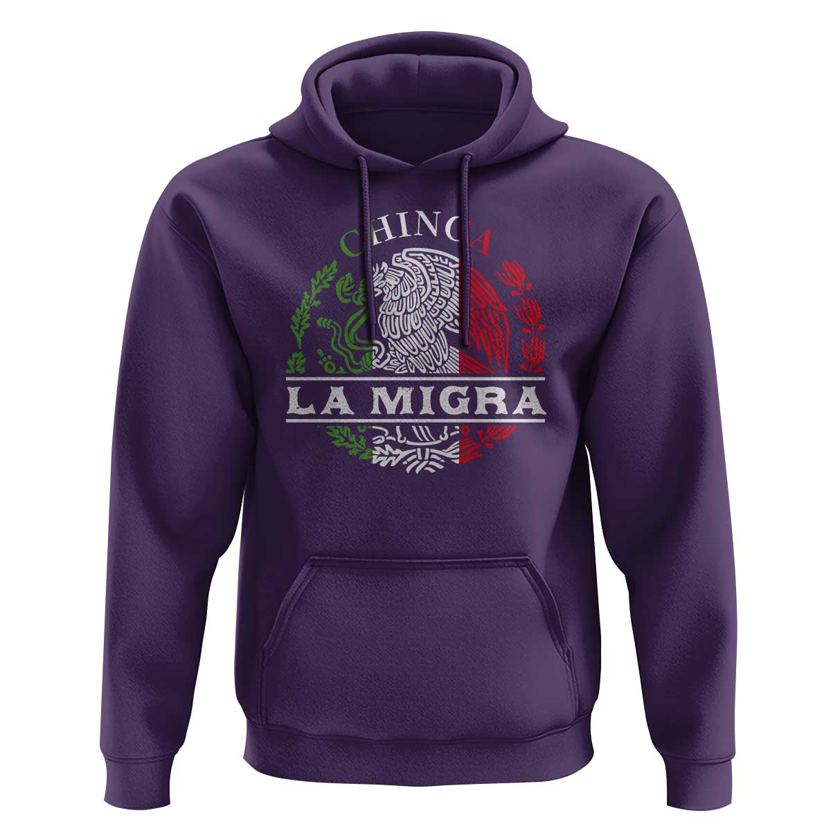 Chinga La Migra Hoodie Immigration Rights Anti Fascism Protest - Wonder Print Shop