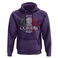 Chinga La Migra Hoodie Immigration Rights Anti Fascism Protest - Wonder Print Shop
