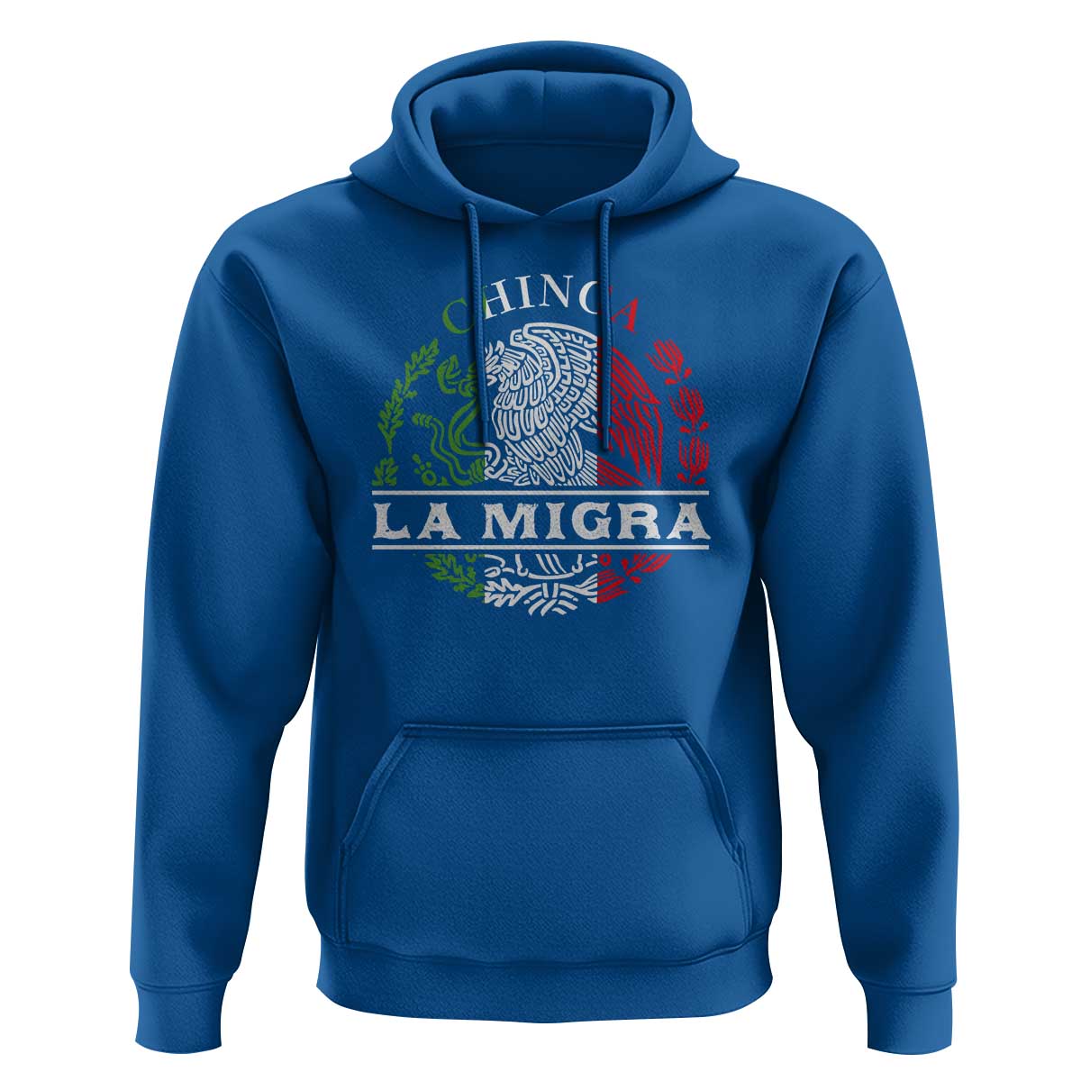 Chinga La Migra Hoodie Immigration Rights Anti Fascism Protest - Wonder Print Shop