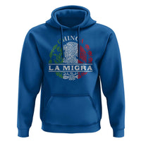 Chinga La Migra Hoodie Immigration Rights Anti Fascism Protest - Wonder Print Shop