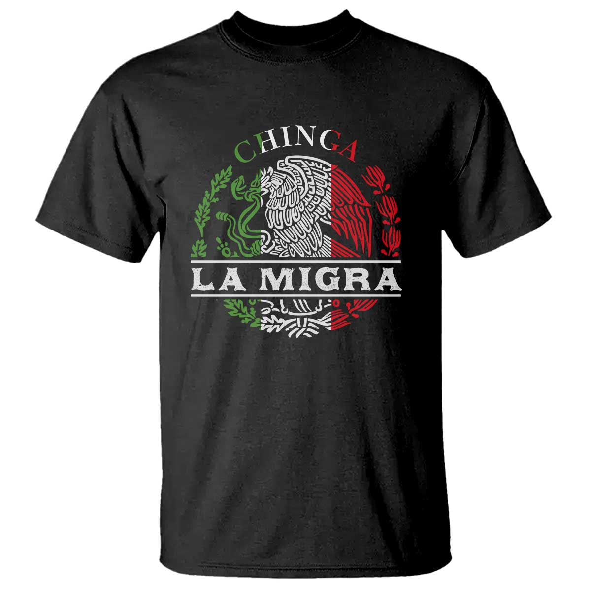 Chinga La Migra T Shirt Immigration Rights Anti Fascism Protest - Wonder Print Shop