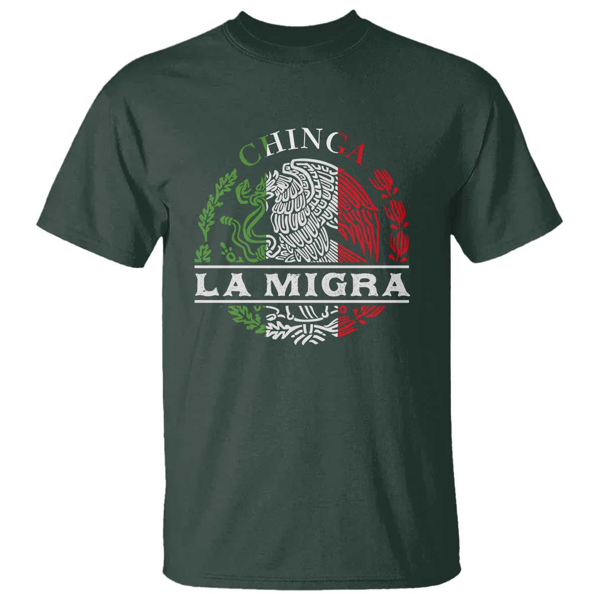 Chinga La Migra T Shirt Immigration Rights Anti Fascism Protest - Wonder Print Shop
