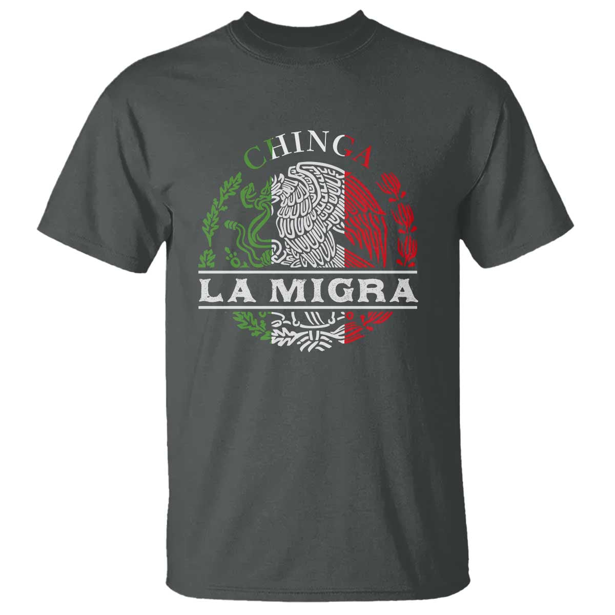 Chinga La Migra T Shirt Immigration Rights Anti Fascism Protest - Wonder Print Shop