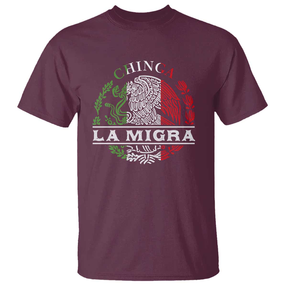 Chinga La Migra T Shirt Immigration Rights Anti Fascism Protest - Wonder Print Shop