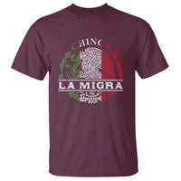 Chinga La Migra T Shirt Immigration Rights Anti Fascism Protest - Wonder Print Shop