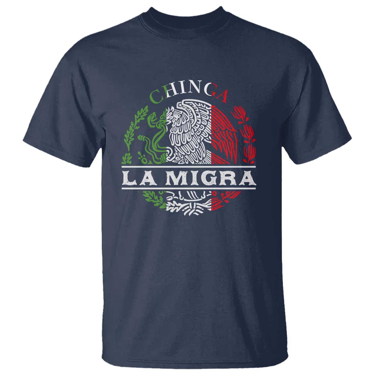 Chinga La Migra T Shirt Immigration Rights Anti Fascism Protest - Wonder Print Shop