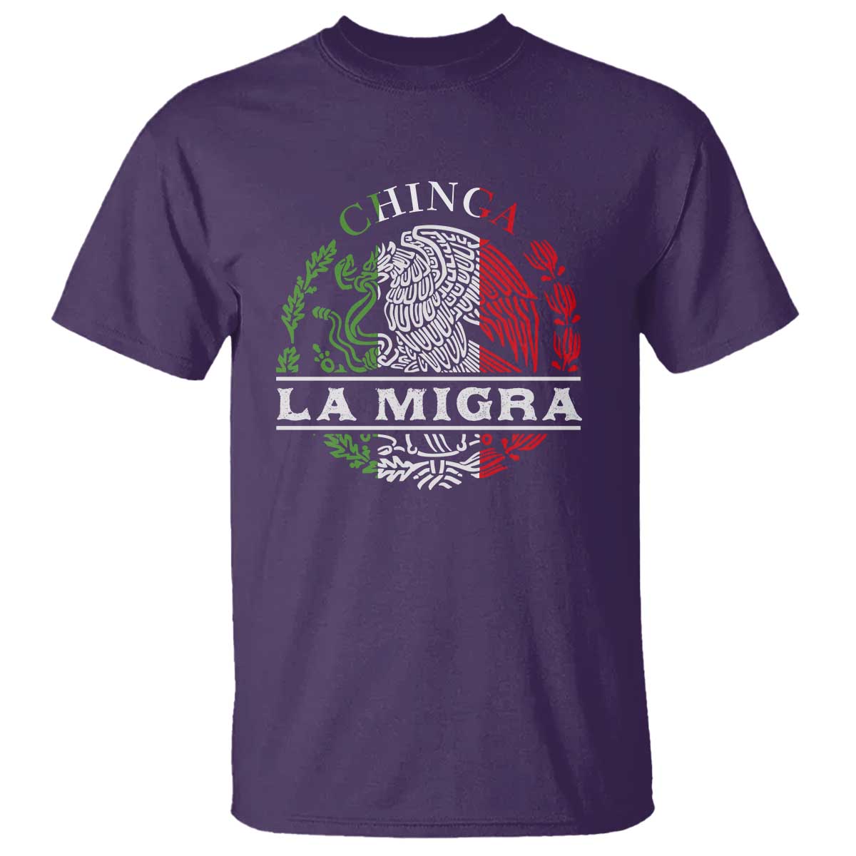 Chinga La Migra T Shirt Immigration Rights Anti Fascism Protest - Wonder Print Shop