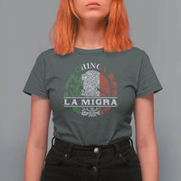 Chinga La Migra T Shirt For Women Immigration Rights Anti Fascism Protest - Wonder Print Shop