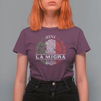 Chinga La Migra T Shirt For Women Immigration Rights Anti Fascism Protest - Wonder Print Shop