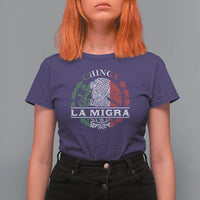 Chinga La Migra T Shirt For Women Immigration Rights Anti Fascism Protest - Wonder Print Shop
