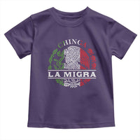 Chinga La Migra Toddler T Shirt Immigration Rights Anti Fascism Protest - Wonder Print Shop