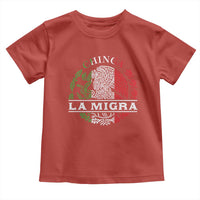 Chinga La Migra Toddler T Shirt Immigration Rights Anti Fascism Protest - Wonder Print Shop
