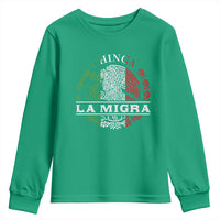 Chinga La Migra Youth Sweatshirt Immigration Rights Anti Fascism Protest - Wonder Print Shop
