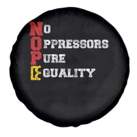No Kings Spare Tire Cover No Oppressors Pure Equality - Wonder Print Shop