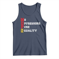 No Kings Tank Top No Oppressors Pure Equality - Wonder Print Shop