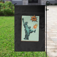 No Kings Garden Flag Statue of Liberty Political Protest - Wonder Print Shop