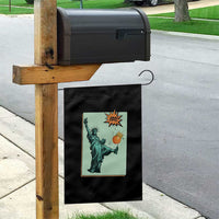 No Kings Garden Flag Statue of Liberty Political Protest - Wonder Print Shop