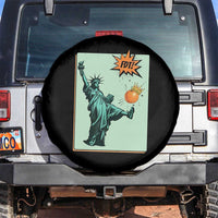 No Kings Spare Tire Cover Statue of Liberty Political Protest - Wonder Print Shop