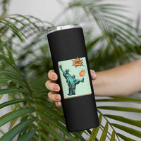 No Kings Skinny Tumbler Statue of Liberty Political Protest - Wonder Print Shop